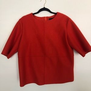 Blaque Label Burnt Orange Top